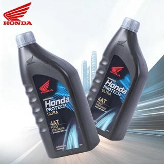 น้ำมันเครื่องสังเคราะห์แท้ 100% HONDA Protech Ultra 4AT JASO MB 10W-30 รถสายพาน(AT) 0.8L