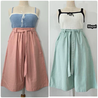 กางเกง5ส่วนbigsize เอว34-50 สะโพก54