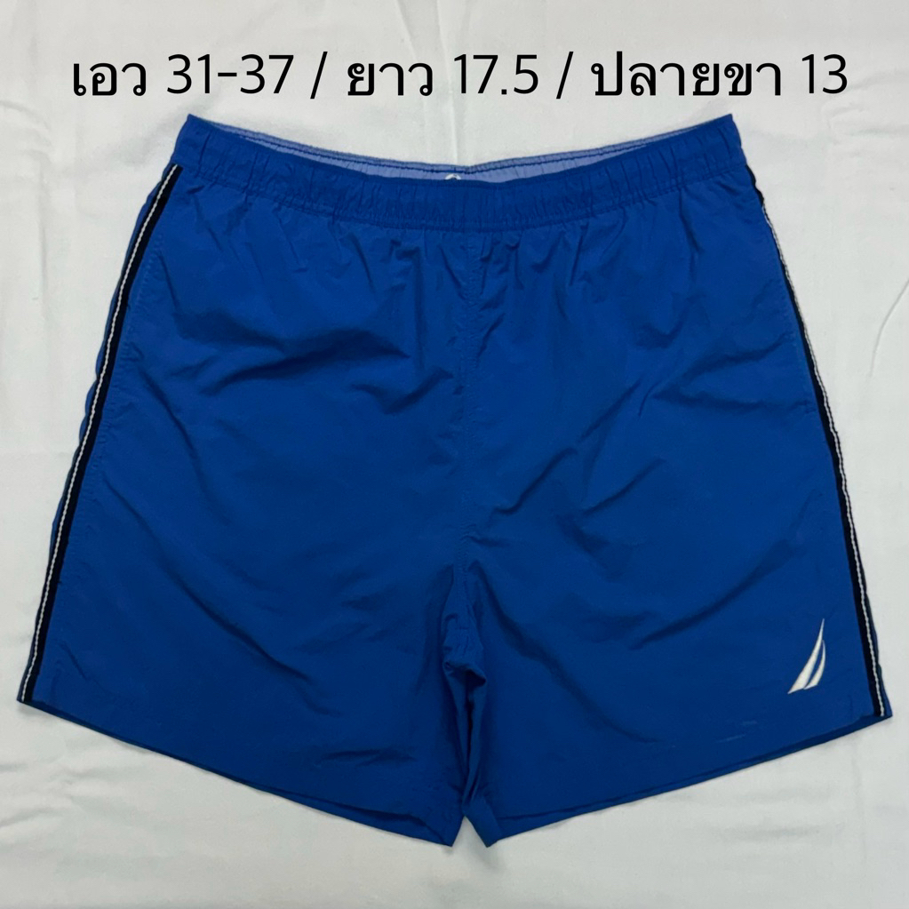 กางเกงมือสอง Nautica สีน้ำเงิน (SH421)