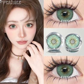(FDA-Approved) Eyeshare คอนเทคเลนส์สายตาสั้น ESTONIA สีเทา 14.5MM Contact Lens 6 เดือน ตาโต คอนแทค ส่งฟรี