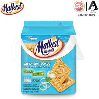 Malkist มอลคิสท์ แครกเกอร์ 14 กรัม x 24 ซอง