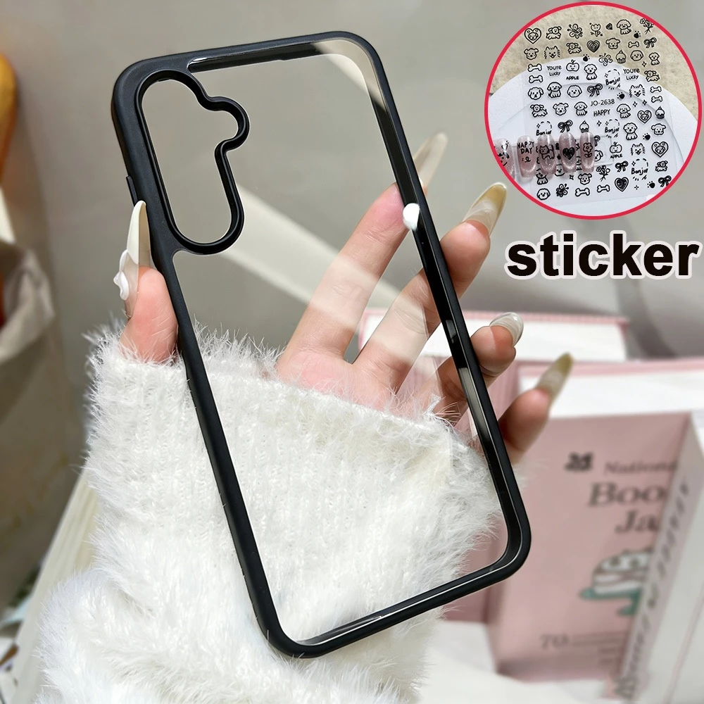 เคส for Samsung A57 A37 A17 A07 A56 A16 A06 A55 A05S A36 A05 A12 A13 A14 A15 A26 A34 A35 A54 S23 FE S24 S25 S26 Ultra