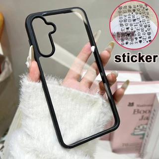เคส for Samsung A57 A37 A17 A07 A56 A16 A06 A55 A05S A36 A05 A12 A13 A14 A15 A26 A34 A35 A54 S23 FE S24 S25 S26 Ultra