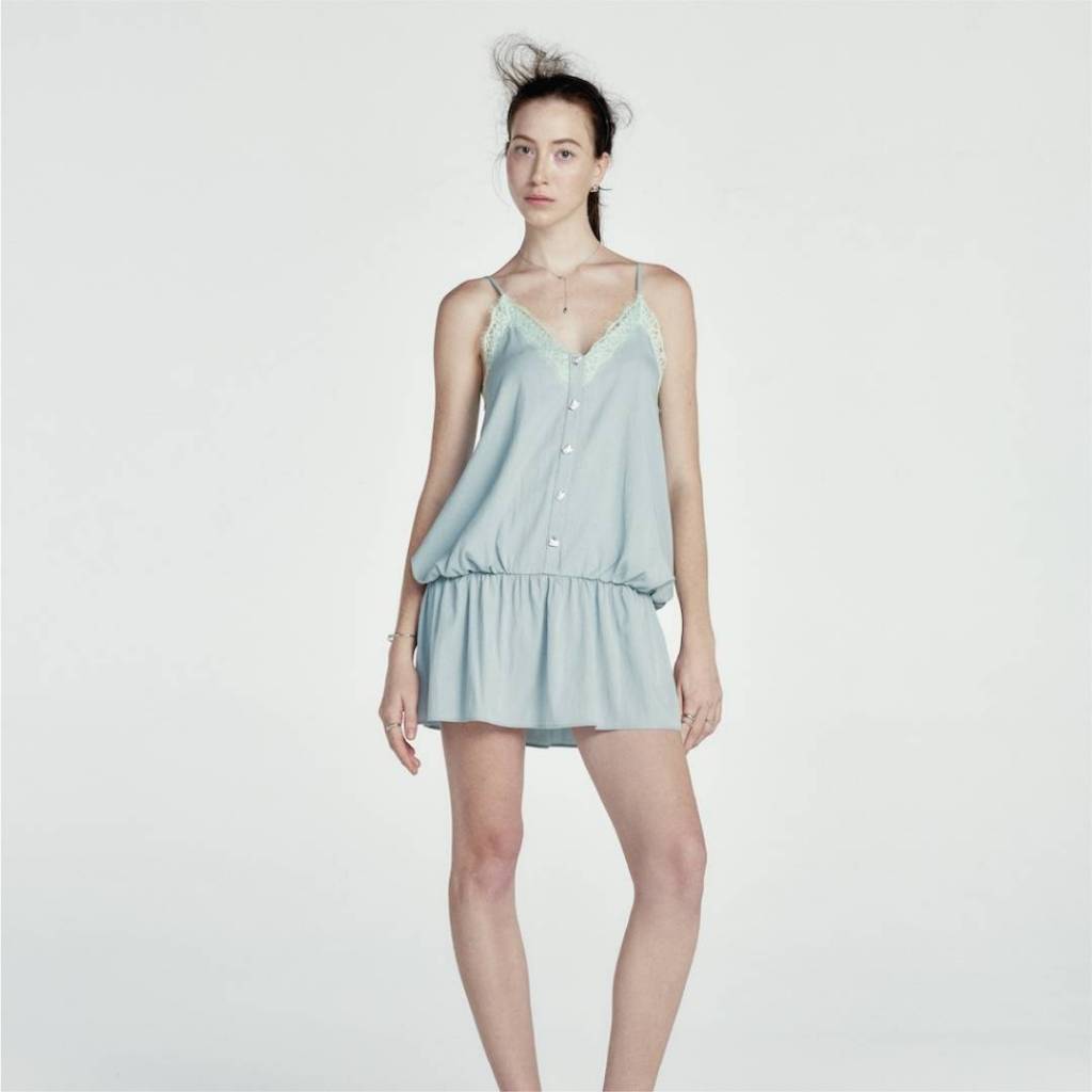 Fundamental Mitr x YVIS Slip Dress
