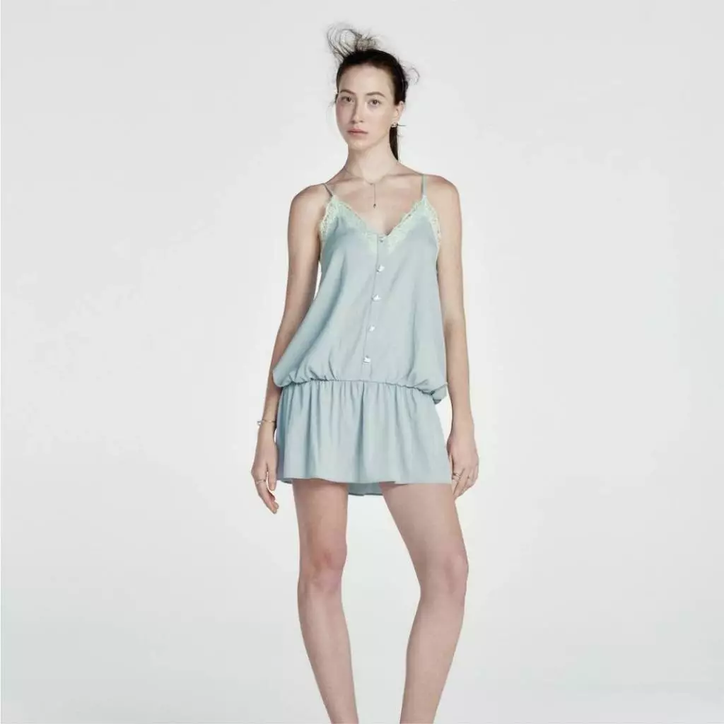 Fundamental Mitr x YVIS Slip Dress