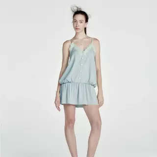 Fundamental Mitr x YVIS Slip Dress