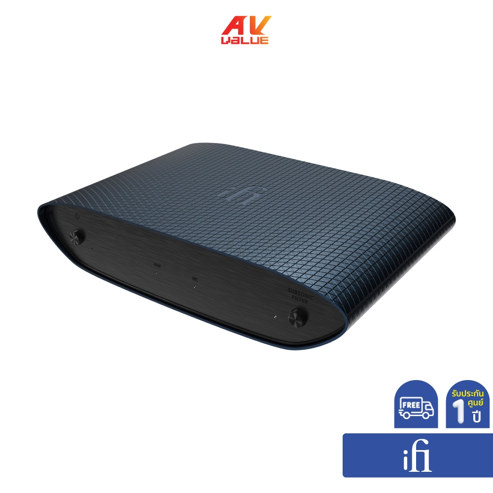 iFi ZEN AIR PHONO โฟโนปรีแอมป์ MM/MC พร้อม Subsonic Filter