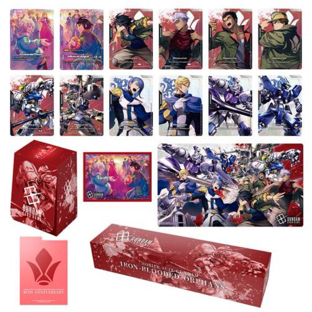 Eng- Premium Accessory Set - Mobile Suit Gundam IRON- (PB02)