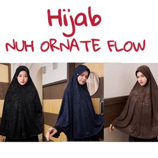 Hijab รุ่น Nuh Ornate Flow