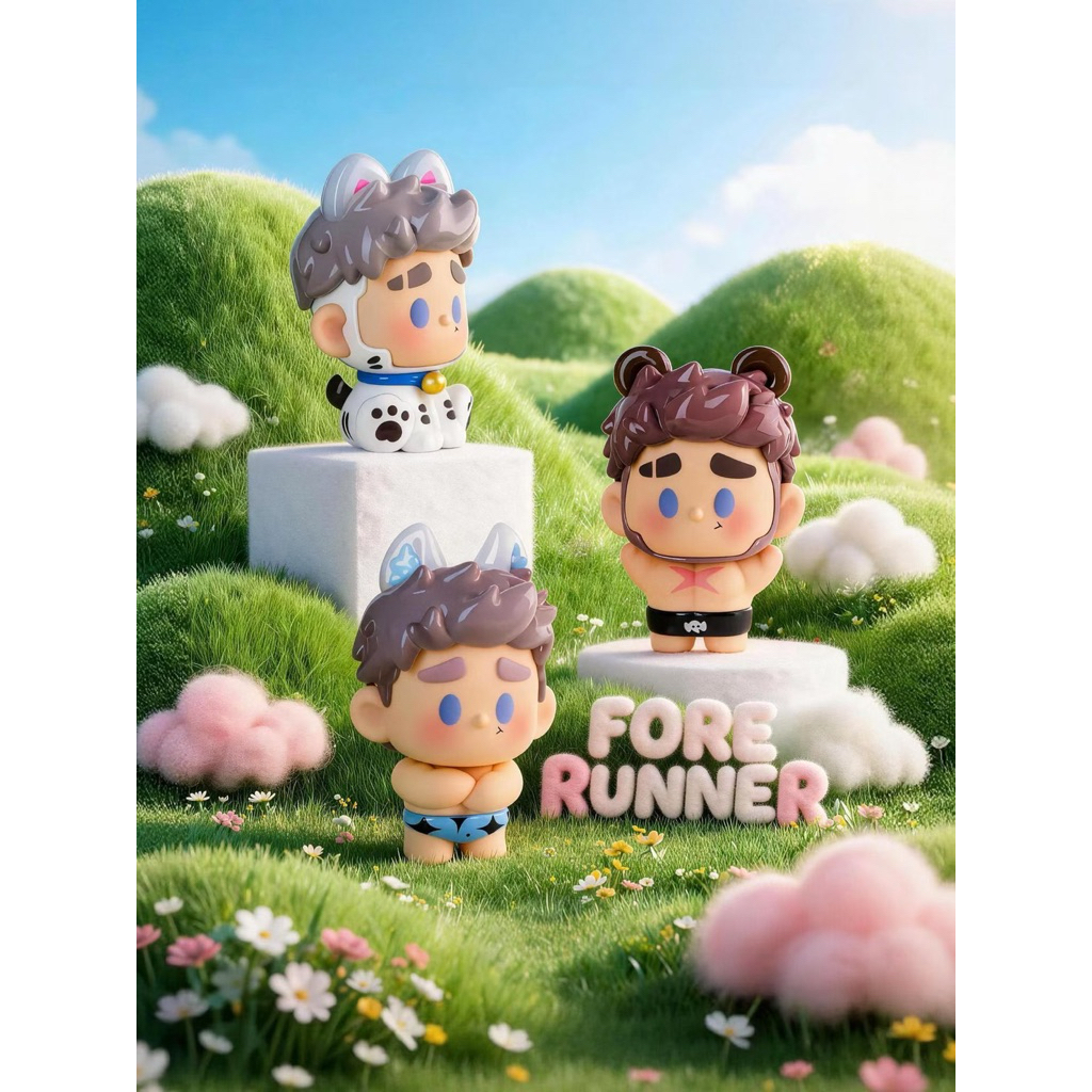 ❤️✨(แบบจุ่ม) FORE RUNNER Mini