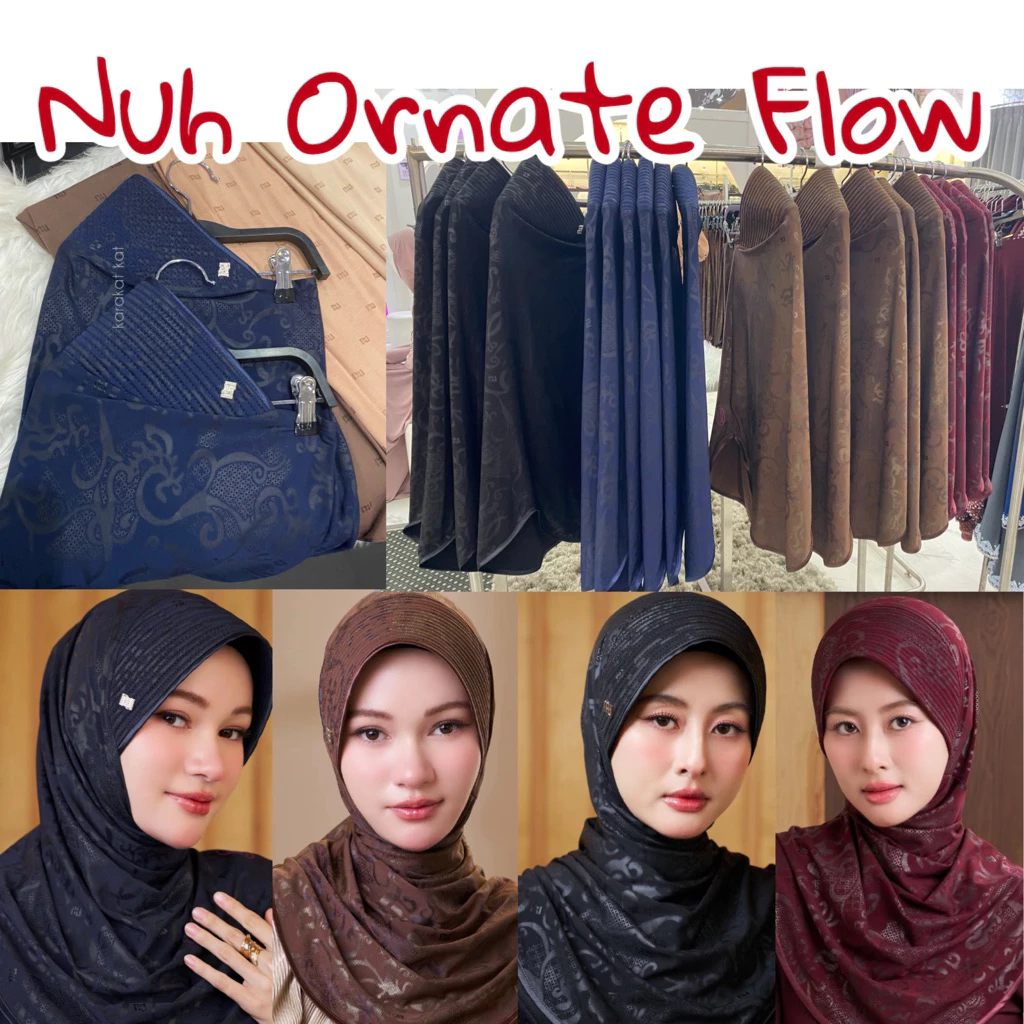 Nunuh รุ่น Nuh Ornate Flow