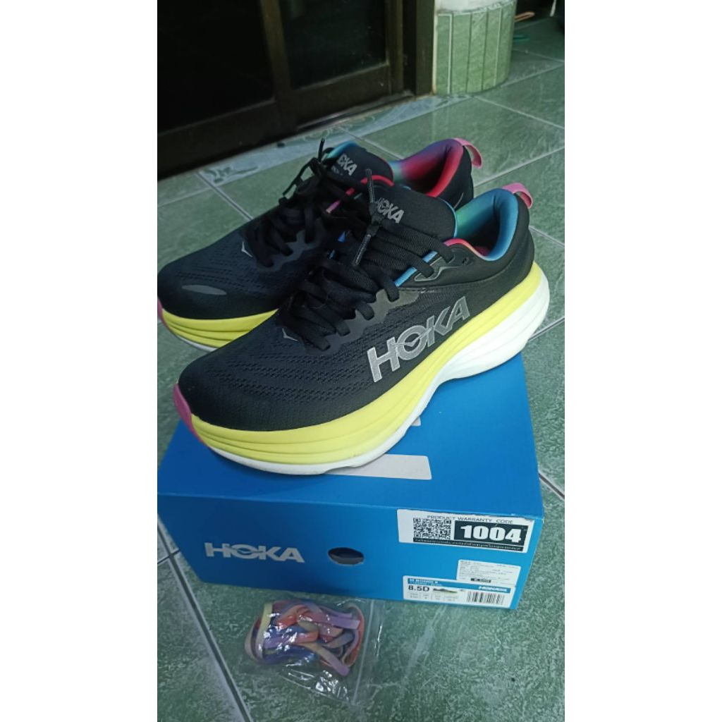 รองเท้าวิ่ง  Hoka Bondi8  มือสอง