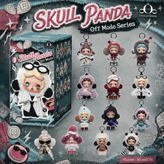 💥 พร้อมส่ง 💥SKULLPANDA Off Mode Series เช็คการ์ด ระบุตัว แท้ 100%