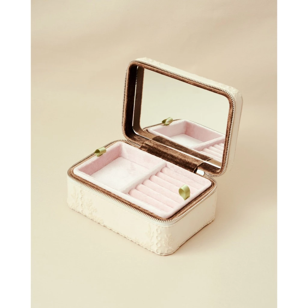 YVIS Grid Lace Tart Box - FUNDAMENTAL Mitr X YVIS