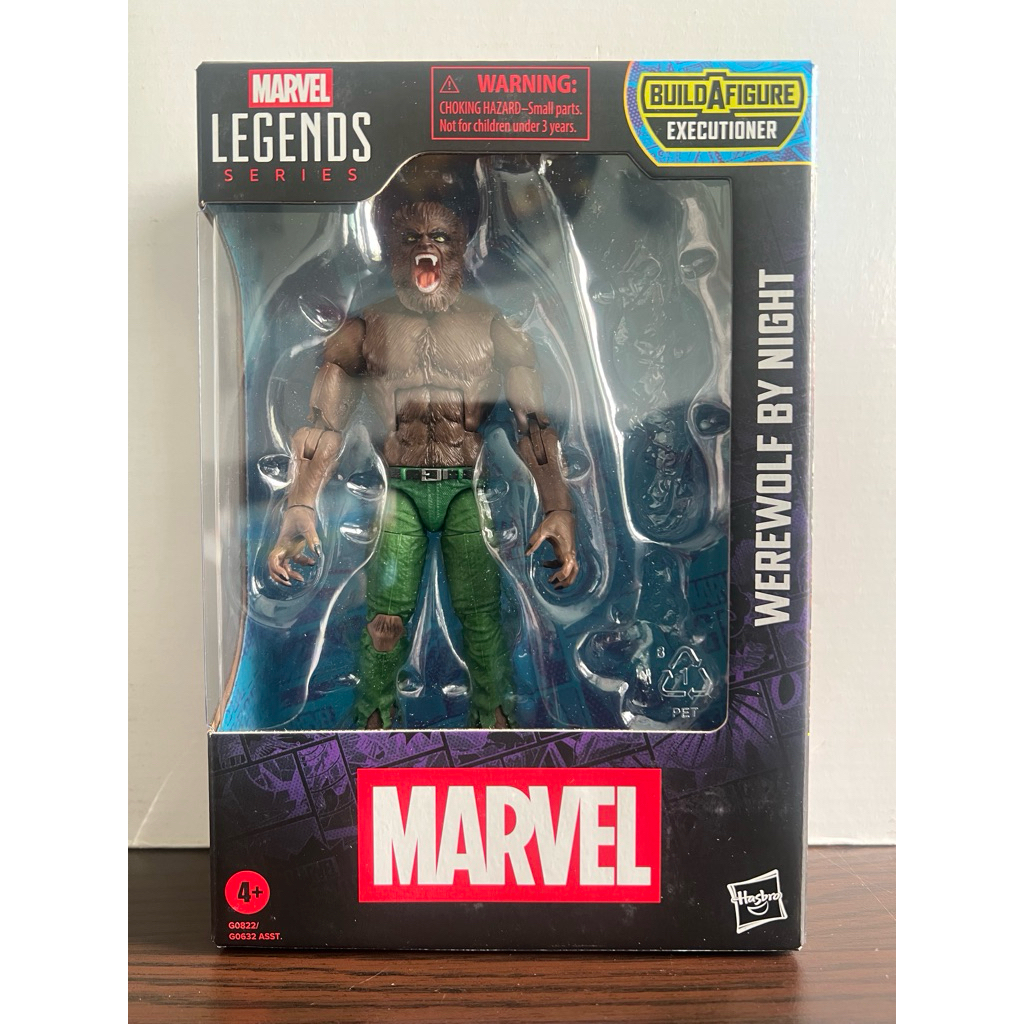 Marvel Legends Action Figure, Werewolf by Night