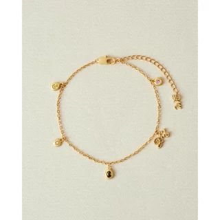 YVIS Trinket Brass Anklet - FUNDAMENTAL Mitr X YVIS