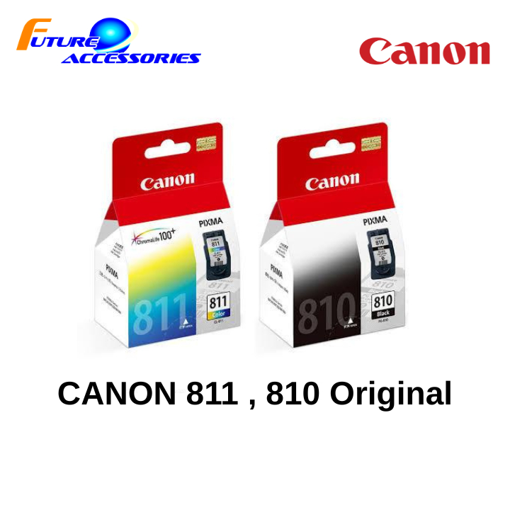 Canon Ink PG-810BK+CL-811CO ของแท้