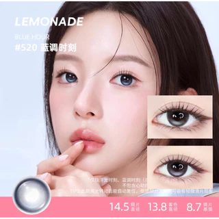 พร้อมส่ง - ขายแยก คอนแทคเลนส์ lemonade รายวัน
