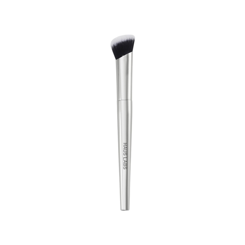 HAUS LABS Triclone Skin Tech Concealer Brush แปรงคอนซีลเลอร์ขนนุ่ม หัวตัดโค้งเข้ามุม เกลี่ยรอยสิวใต้