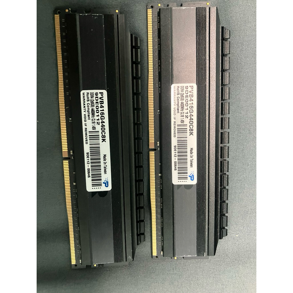 RAM 16gn DDR4 (2x8gb) 4400MHz