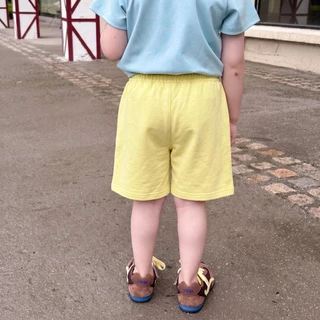 กางเกงขาสั้นเด็ก ลําลอง สีสดใส ผ้านุ่มๆ น่ารักๆ ใส่สบาย แฟชั่น ขายดี