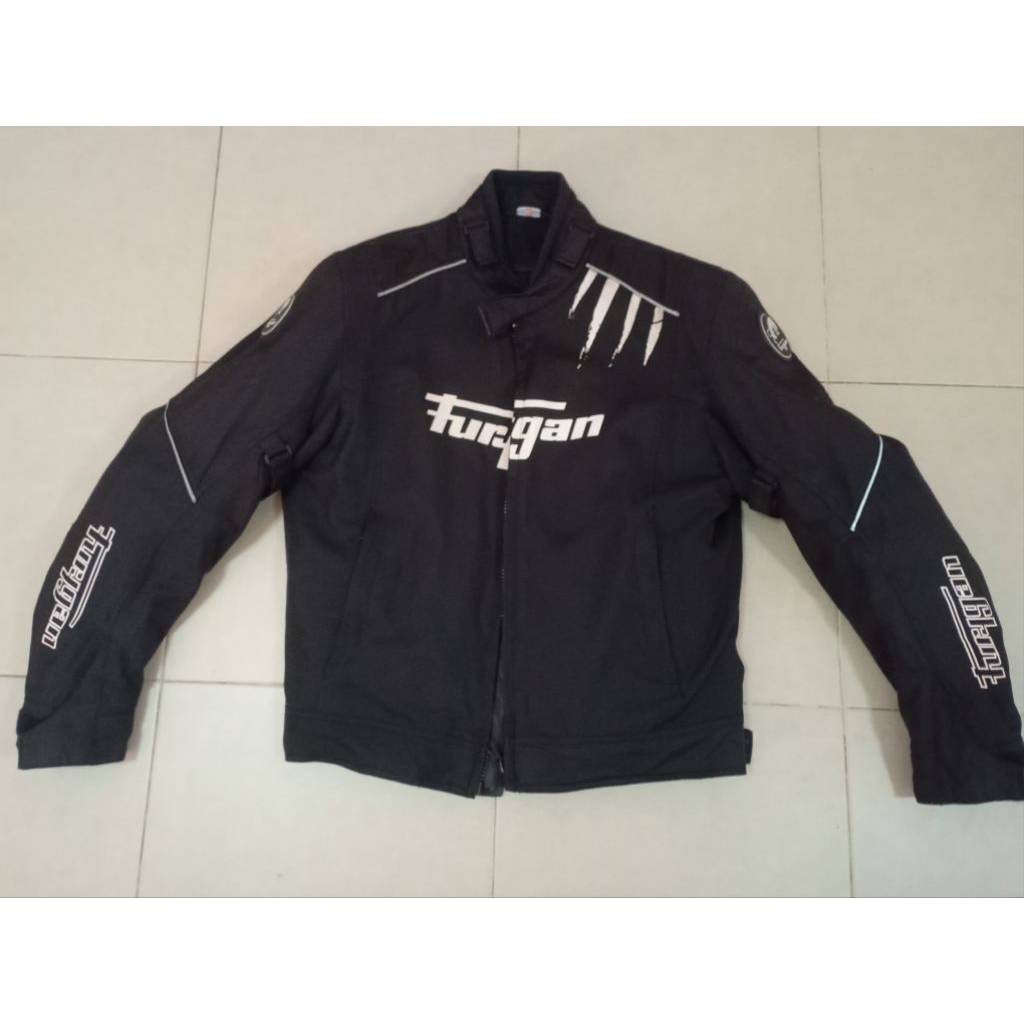 Furygan biker motorcycle jacket size xl