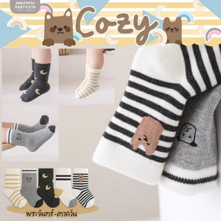 ถุงเท้าเด็ก Babysista รุ่น Cozy