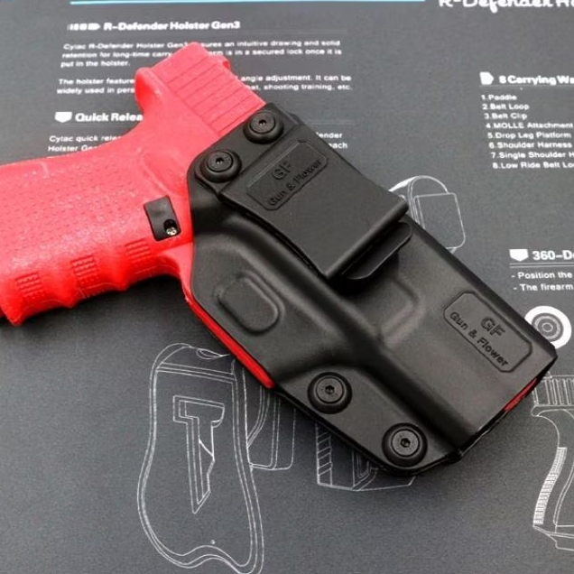 ซองพกในโพลิเมอร์ Glock19 Gen 1-5 และอื่น ยี่ห้อ G&F