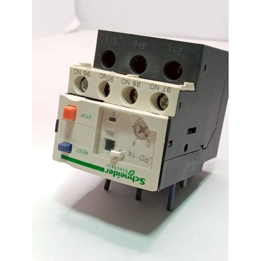 Thermal Overload Relay (โอเวอร์โหลดรีเลย์) ยี่ห้อ Schneider Electric รุ่น LRD14