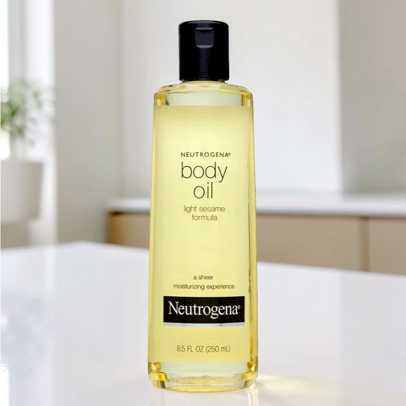 N.eutrogena Body Oil ขนาด250ml