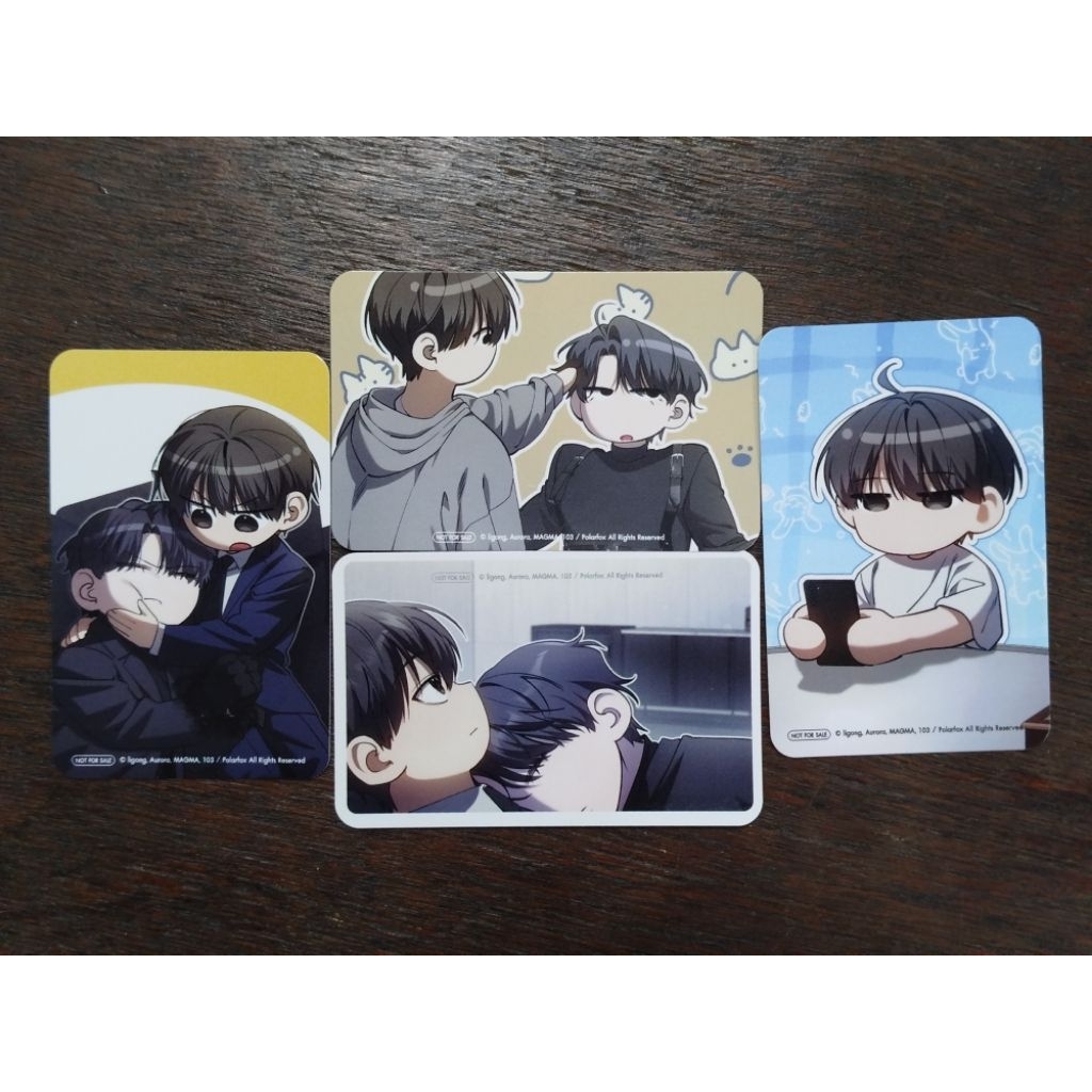 (พร้อมส่ง)คาเฟ่ The Hunter's gonna lay low : Summer in Thailand x Toasto Cafe การ์ดของหวาน