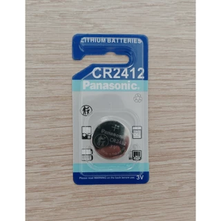 🔘 ถ่านกระดุม CR2412 Lithium battery ของแท้แพค 1 ก้อน 🔘