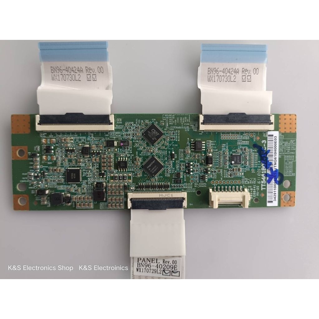 T-Con Samsung UA55M6300AK , UA55K5500AK , UA55M5500AK ,  UA55K6300AK , UA49K6300AK พาร์ท TT5461B07-1