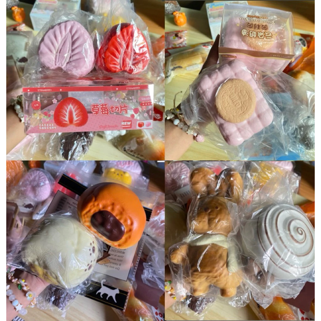 สกุชชี่แท้ แบรนด์จีน มือ1 สินค้าใหม่ | squishypari