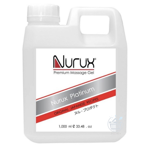 Nuru Gel Platinum 1000ml. เจลหล่อลื่น สูตรน้ำ [นูรุแพลตินั่ม สูตรเข้มข้น ลื่นสุดขีด] 1000มล.