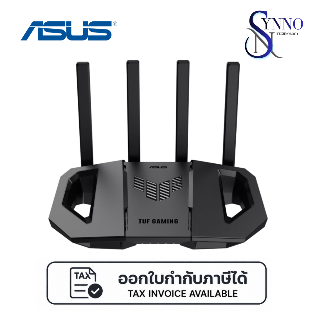 เราเตอร์ ROUTER ASUS TUF GAMING BE3600 (V2) - DUAL BAND WIFI 7