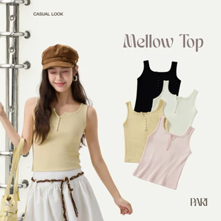 PARI เสื้อกล้าม รุ่น Mellow Top รหัส PARI2634 ขนาดFREESIZE รอบอก28-34 นิ้ว