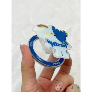 พร้อมส่งจากไทย ! Griptok กริ๊บต๊อกติดโทรศัพท์แม่เหล็กคาแร็คเตอร์ GMM (2610) สามารถถอดออกและติดใหม่ได้ไม่ต้องใช้กาว