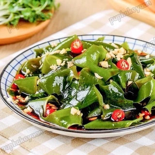 สาหร่าย เกรดA+ สาหร่ายวากาเมะ วากาเมะใหม่ต้นฤดู สาหร่ายโรยข้าว Dried Wakame Seaweed 裙带菜