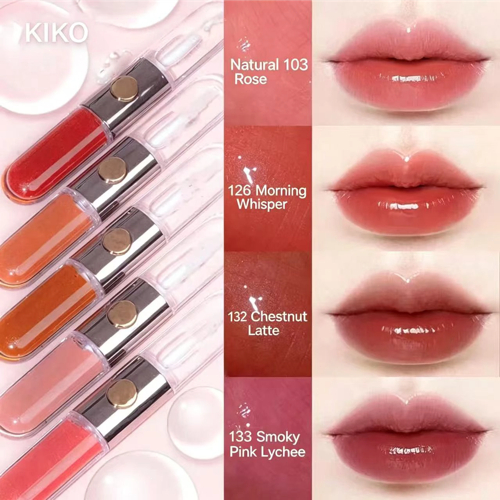 KIKO Milano Double Touch Lipstick ลิปแมท กันน้ำ ติดทน ลิปสองหัว สีสวย เครื่องสำอางแท้