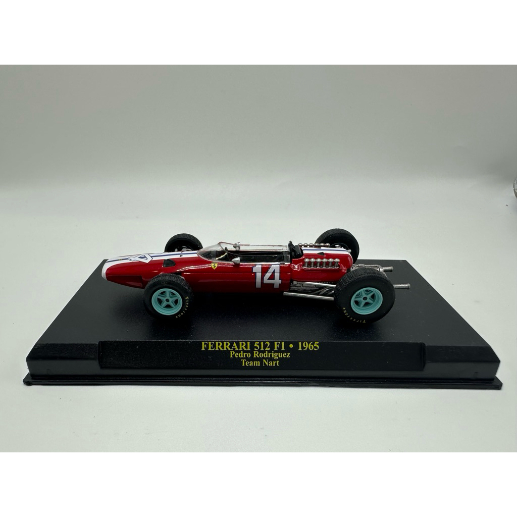F1 Ferrari Collection  FERRARI 512 F1 • 1965 Pedro Rodriguez Team Nart