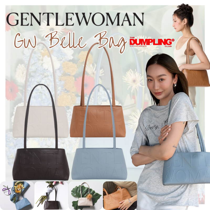 ของใหม่🩰พร้อมส่ง🌟🔥GW Belle Bag Gentlewoman Ballerina Bag กระเป๋าบัลเล่ต์ แท้ กระเป๋า Gentlewoman กระเป๋าสะพายหนัง