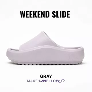 WEEKEND SLIDE (DEFECT)- MARSHMELLOW รองเท้าแตะพื้นนุ่มกันน้ำ