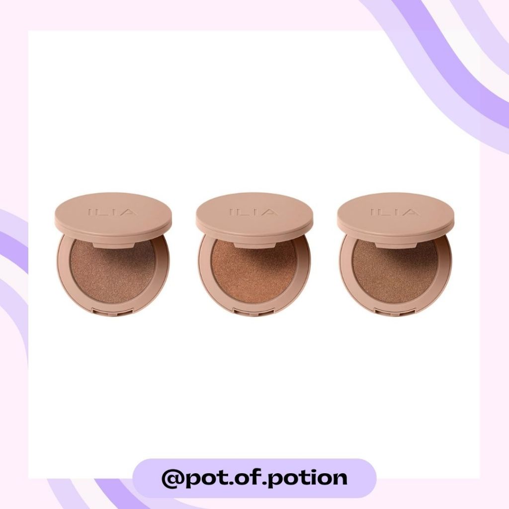 พร้อมส่ง ILIA — Sunshift Cream Bronzer