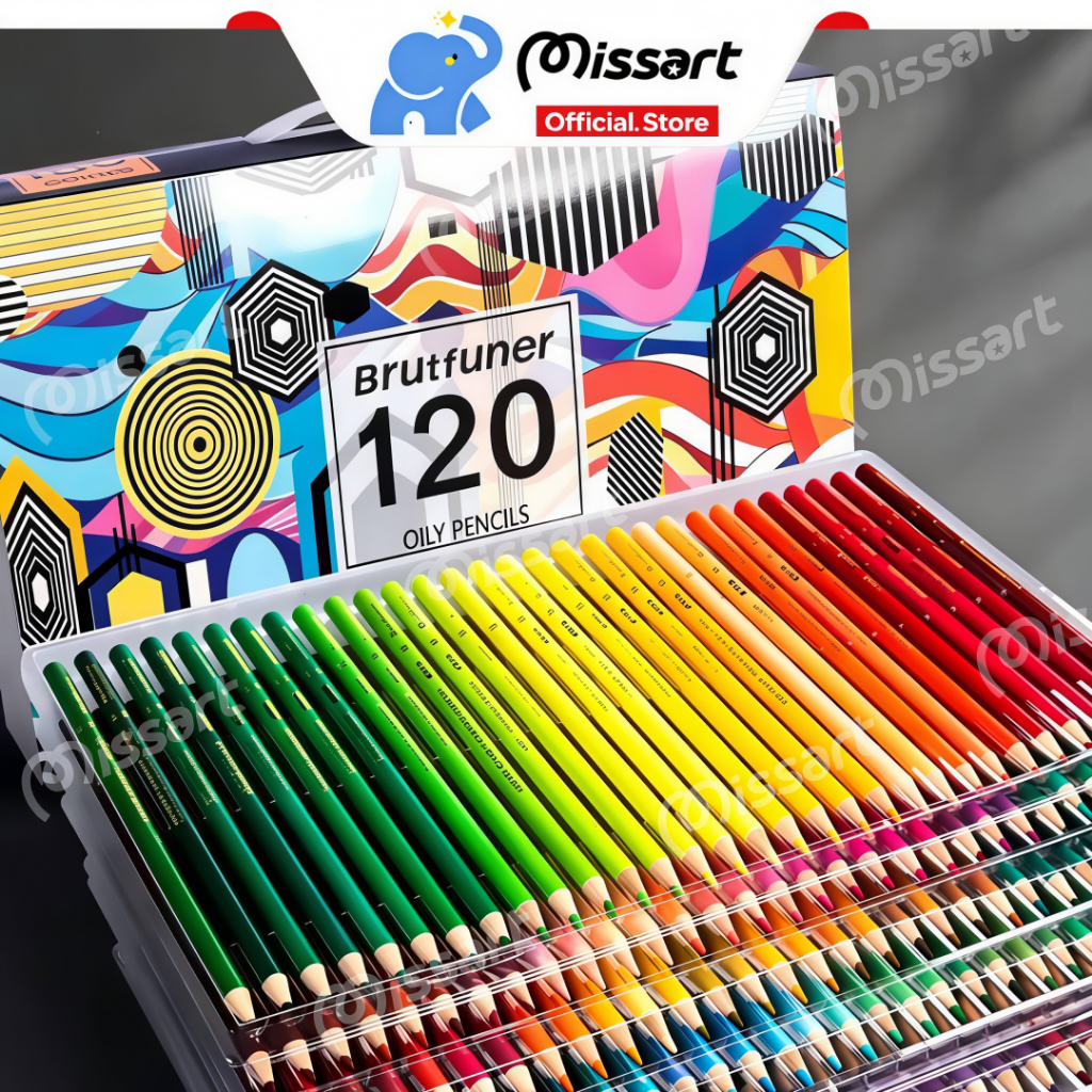 Oily Art ดินสอสีชุดสําหรับสมุดระบายสีสําหรับผู้ใหญ่ศิลปินวาด Sketching Crafting สําหรับผู้เริ่มต้น/ศิลปิน