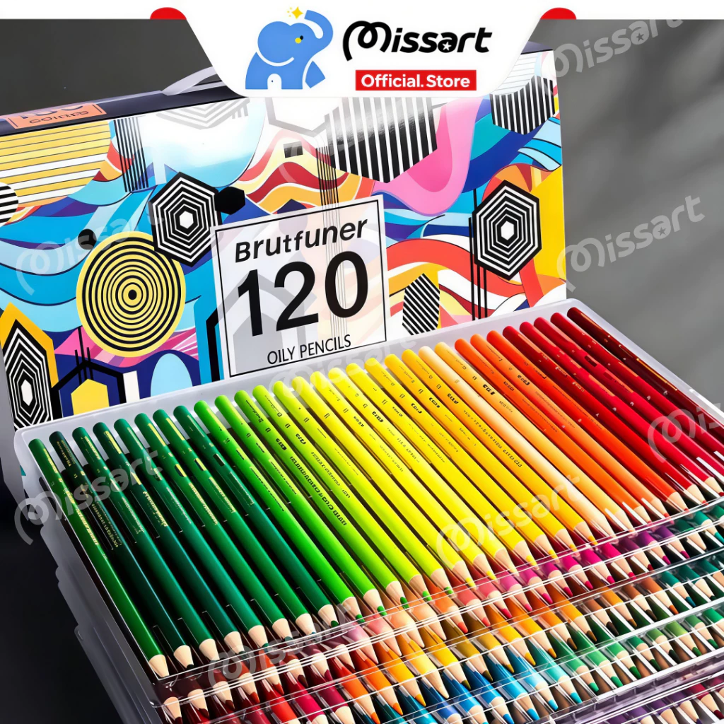 Oily Art ดินสอสีชุดสําหรับสมุดระบายสีสําหรับผู้ใหญ่ศิลปินวาด Sketching Crafting สําหรับผู้เริ่มต้น/ศิลปิน