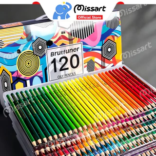 Oily Art ดินสอสีชุดสําหรับสมุดระบายสีสําหรับผู้ใหญ่ศิลปินวาด Sketching Crafting สําหรับผู้เริ่มต้น/ศิลปิน