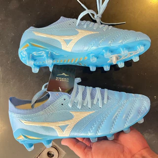 รองเท้า สตั๊ด ฟุตบอล นก มิซูโน่ Mizuno Morelia Neo IV Japan รุ่นท็อป แถมฟรี ถุงผ้า ดันทรง กล่อง