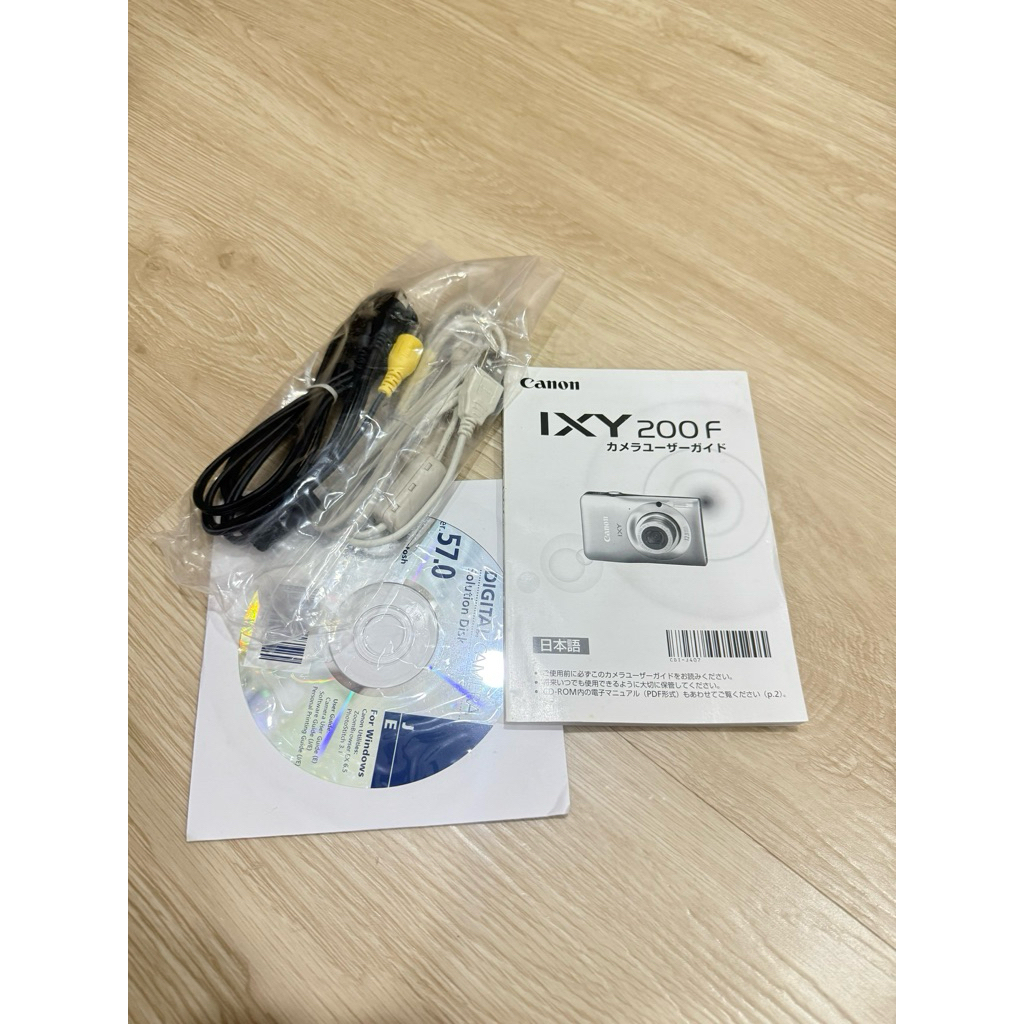 อุปกรณ์กล้อง Canon Ixy 200f✨🌤️💐