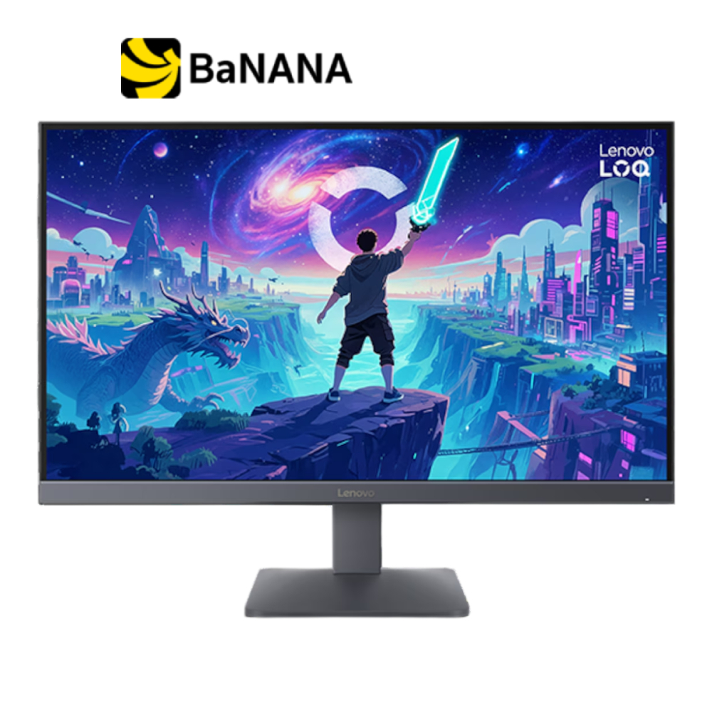จอมอนิเตอร์ LENOVO LOQ 27-10 Gaming Monitor (IPS 200Hz AMD FreeSync Premium) by Banana IT
